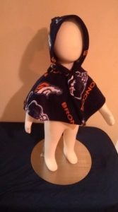 Broncos clothes for toddlers