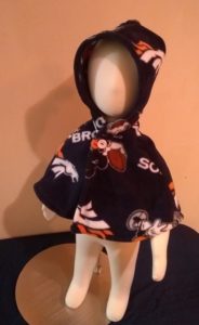 Broncos gear. Mickey Mouse and Broncos