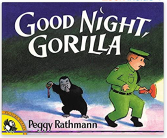 Toddler books, Goodnight Gorilla