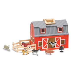 todder toys, farm house