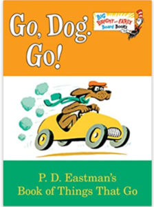 Books fo babies, Go Dog Go