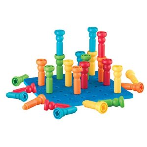 Eduational toys for 2 year olds, pegs