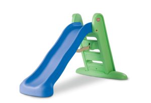 Outdoor play equipment for kids, slide