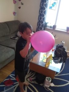 Balloon Racing