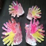 Turkey Hand and Foot Print Activity