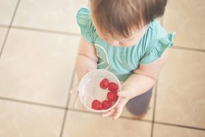Finding Feeding Success with Baby Led Weaning