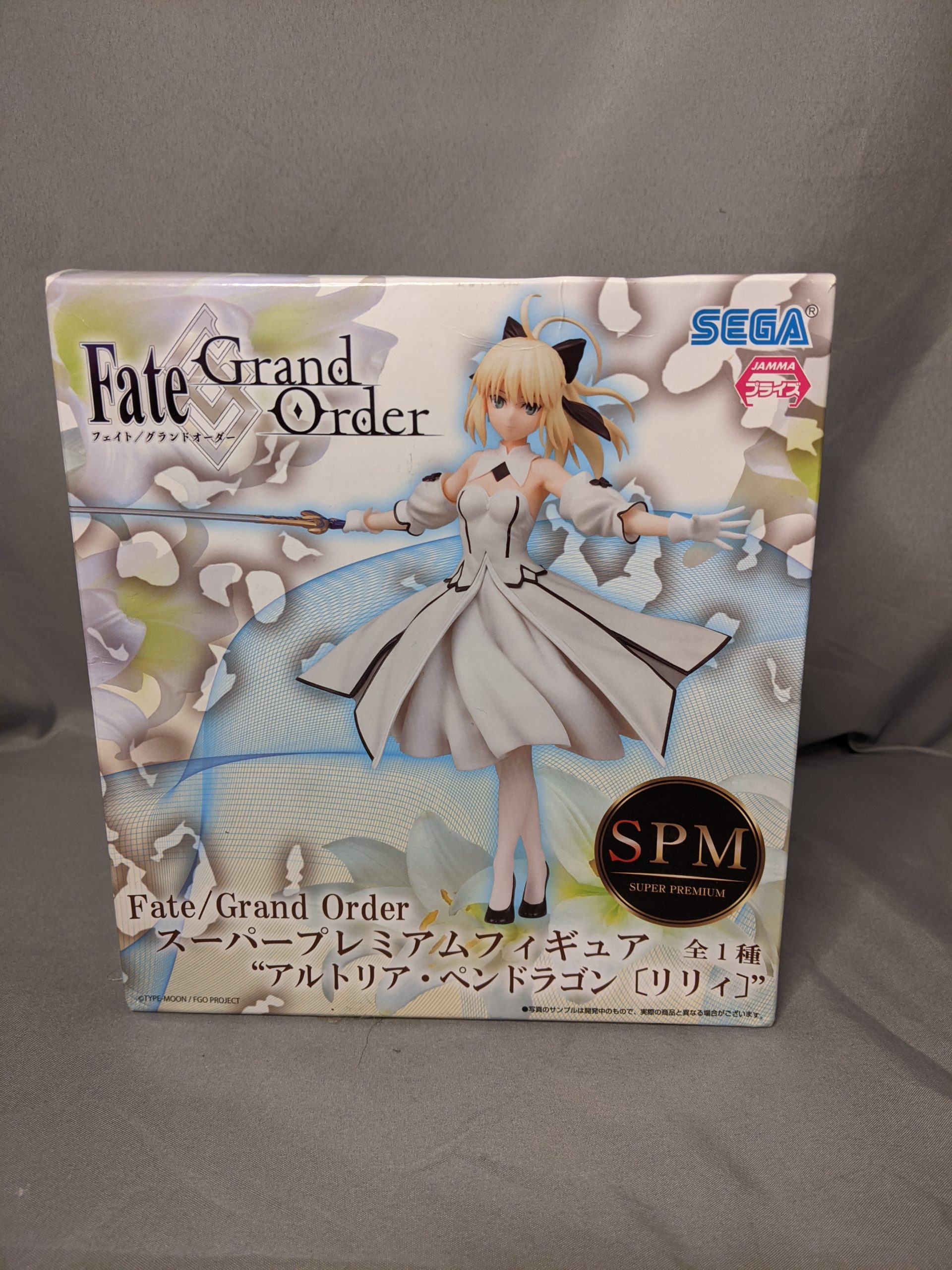 Fate / Grand Order Saber Figure - Freedom Inside the Box