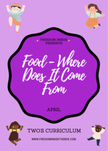 April 2's Curriculum