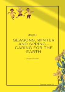 March PreK Curriculum