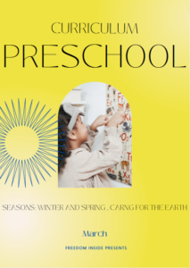 March Preschool Curriculum