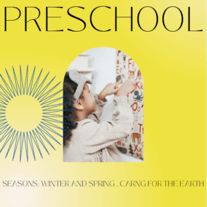 March Preschool Curriculum