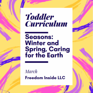 March Toddler Curriculum
