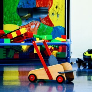 a nice looking early learning center