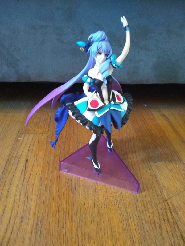 Purple Hair Anime Figure