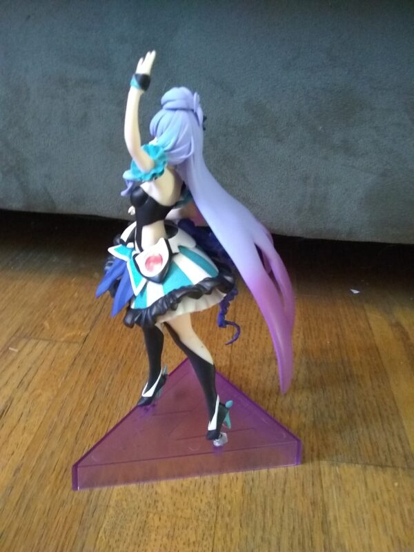 Purple Hair Anime Figure - Image 2