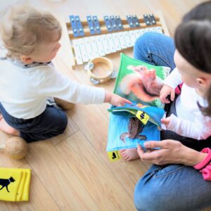 Growing Their Brain, Body, and Heart: Learning and Playing With Your Infant